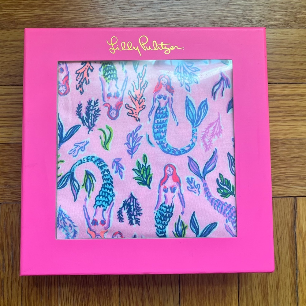 Lilly Pulitzer Footed Pajama and Blanket Baby Set
